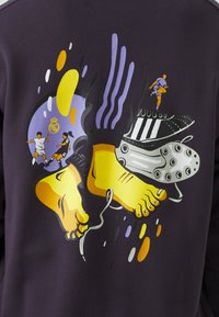 adidas Performance REAL MADRID DNA SWEATER 2 - Klubu apģērbs - aurora black