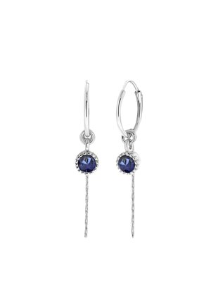 GEBOORTESTEEN - Oorbellen - september dark blue