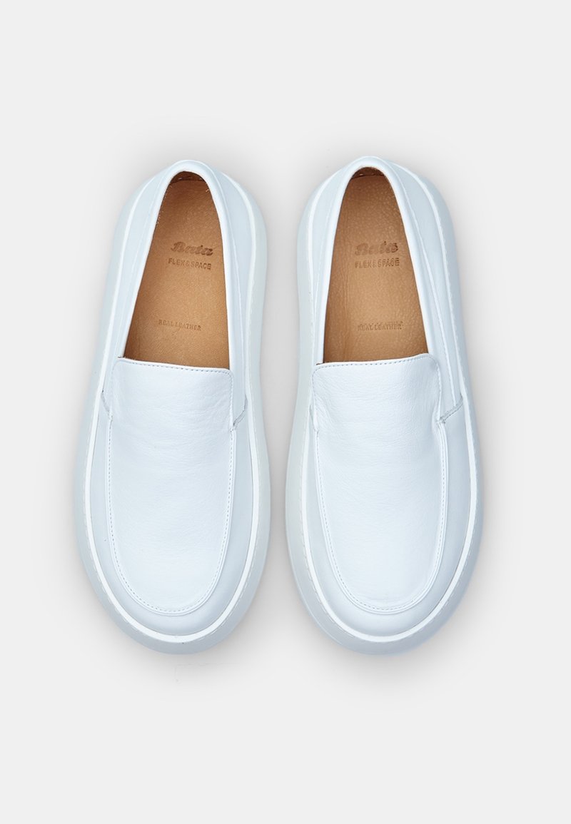 MOCASSINO ACS PELLE LUCIDA BLU NOTTE | ACS Calzature Italiane