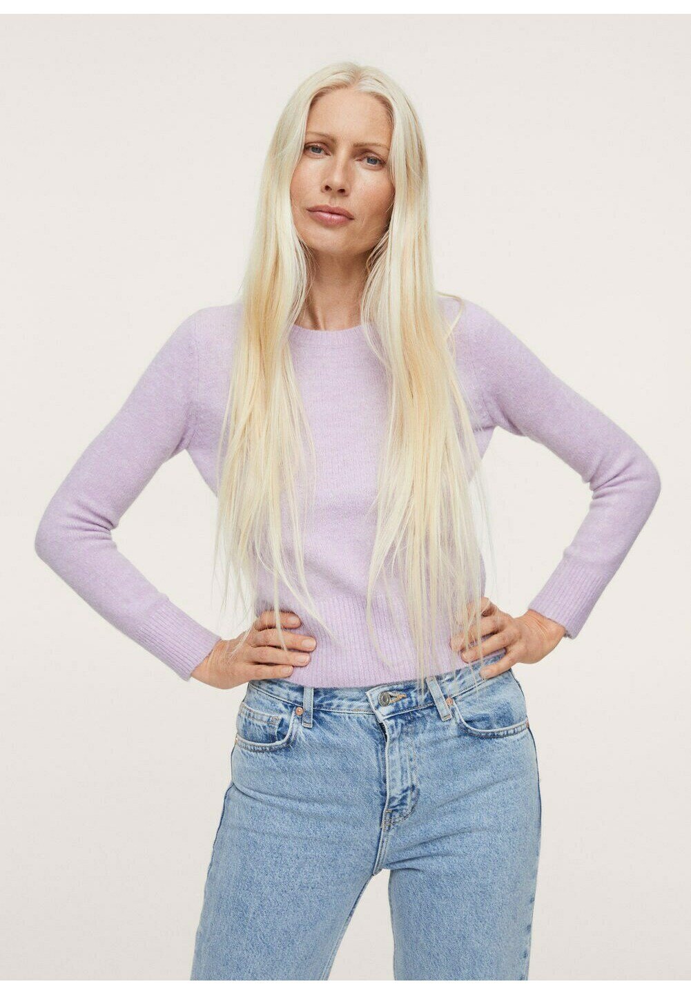 Mango Maglione - lilac/lilla - Zalando.it
