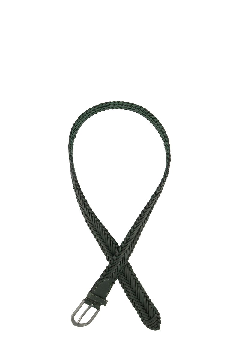 Ulla Popken CLASP - Cintura intrecciata - olive