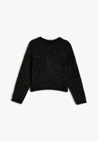 Koton Striktrøje - black