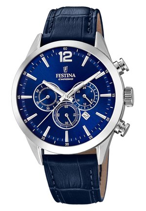 TIMELESS  KOLLEKTION - Montre à aiguilles - blau / dunkelblau