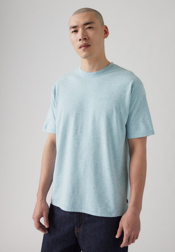 VINTAGE TEE - Print T-shirt - iguana niagara mist