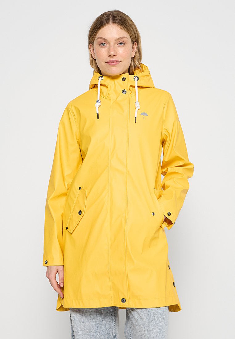 Schmuddelwedda Regenjas geel