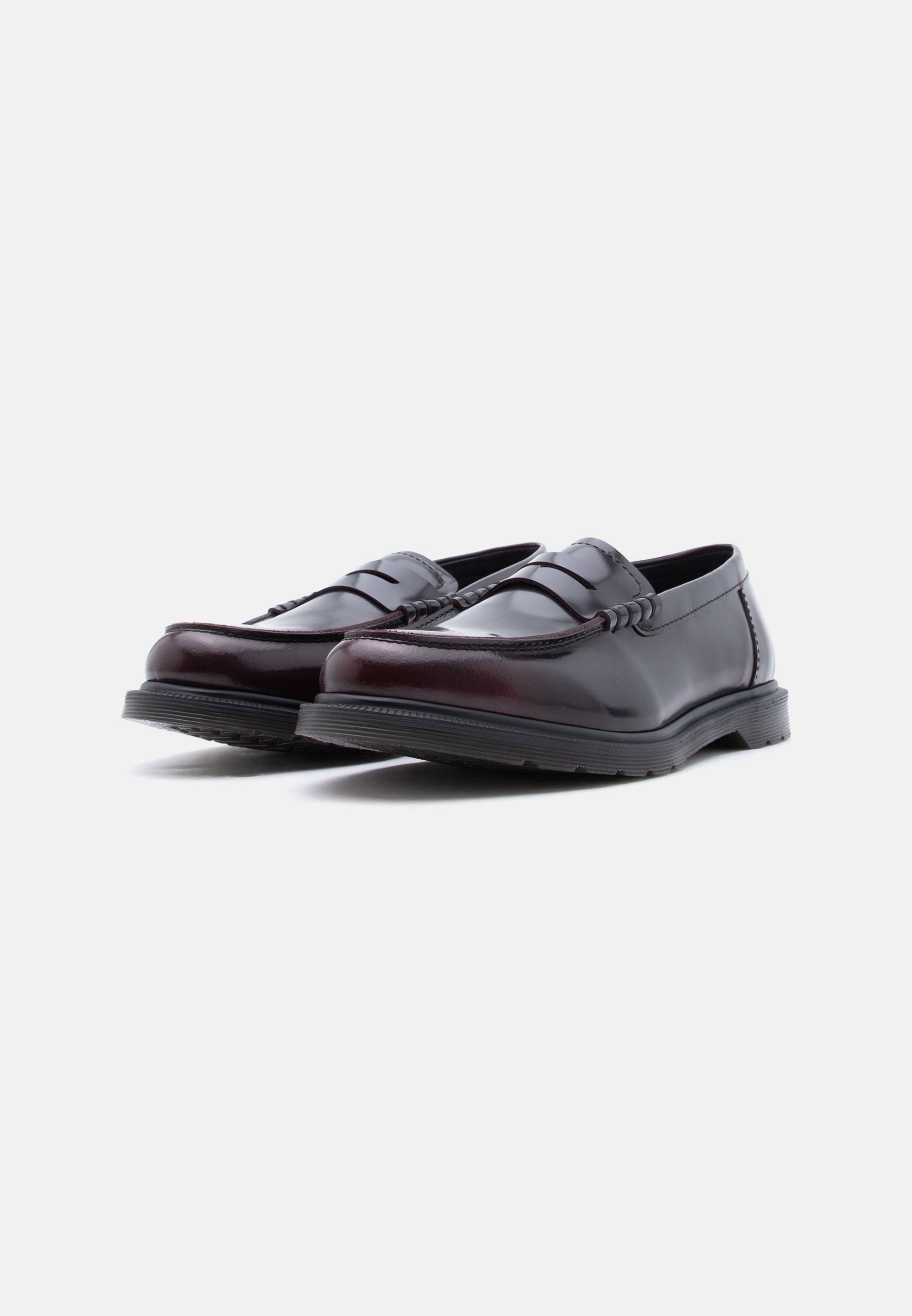 Dr. Martens MAYFARE LOAFER UNISEX - Zakelijke loafers - cherry red