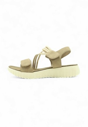 Merisell CALIFORNIANA - Sandalias de cuña - beig