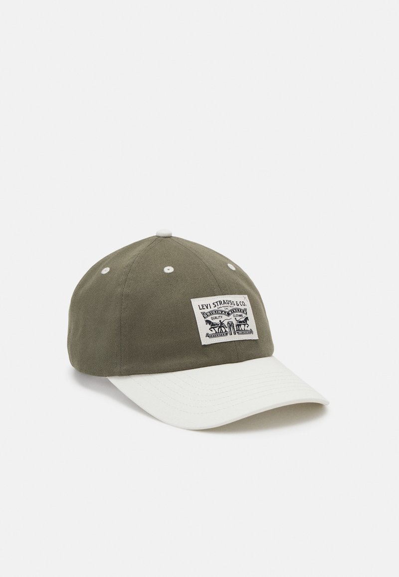 Levi's® RELAXED DAD HERITAGE UNISEX - Pet - olive