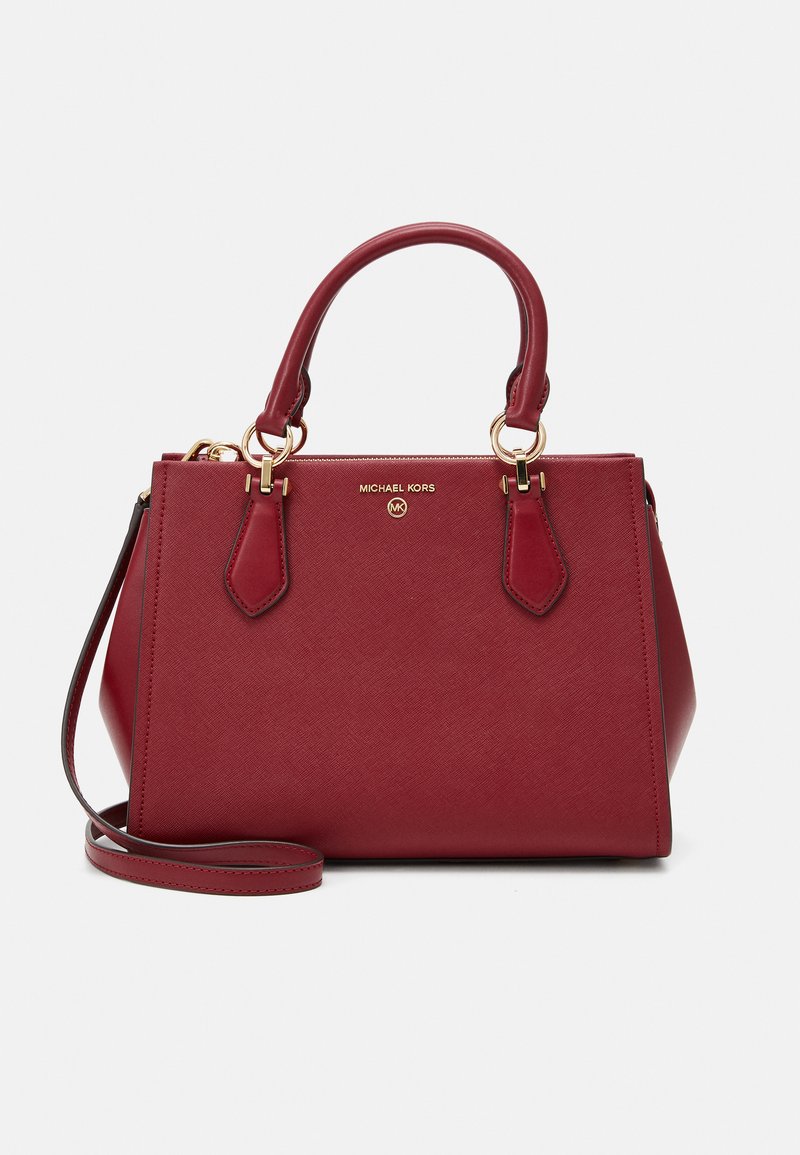 MICHAEL Michael Kors MARILYN SATCHEL - Torbica - deep red