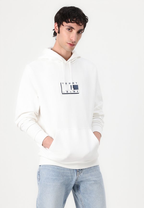 FLAG HOODIE - Sweatshirt - ecru2