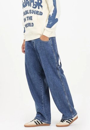 Jeans baggy - blu