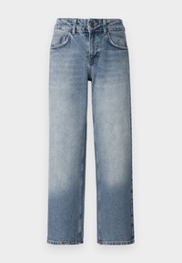 VMRANCY - Wide Leg - light blue denim