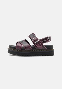 Dr. Martens - VOSS II - Sandale cu platformă - black/fondant pink Imagine miniatură 1