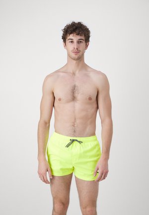 SWIM MEN - Swimming shorts - electric lime