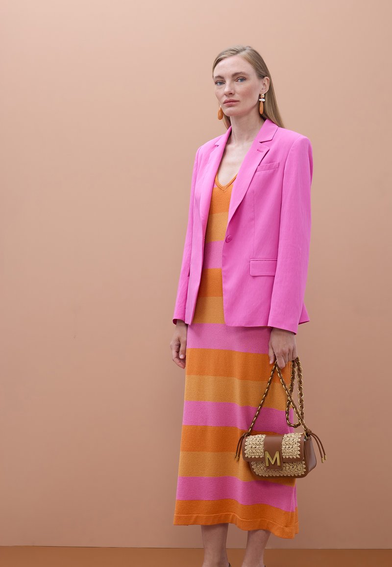 LOLA CASADEMUNT Jumper dress - orange - Zalando.ie