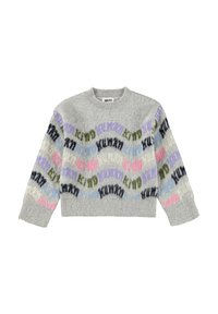 Molo GAYLE - Stickad tröja - grey melange