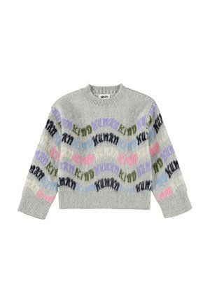 GAYLE - Trui - grey melange
