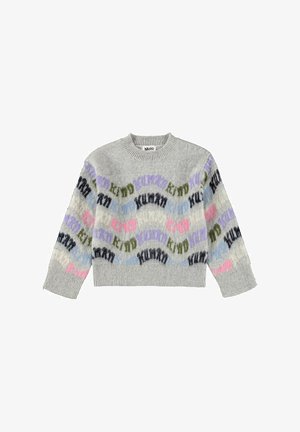 Molo GAYLE - Striktrøje - grey melange