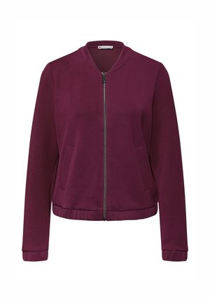 Sweatjacke - rot