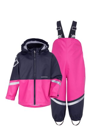 WATERMAN SET GALON - Regnbyxor - pink