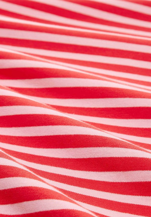 STRIPED INTERLOCK  - Long sleeved top4