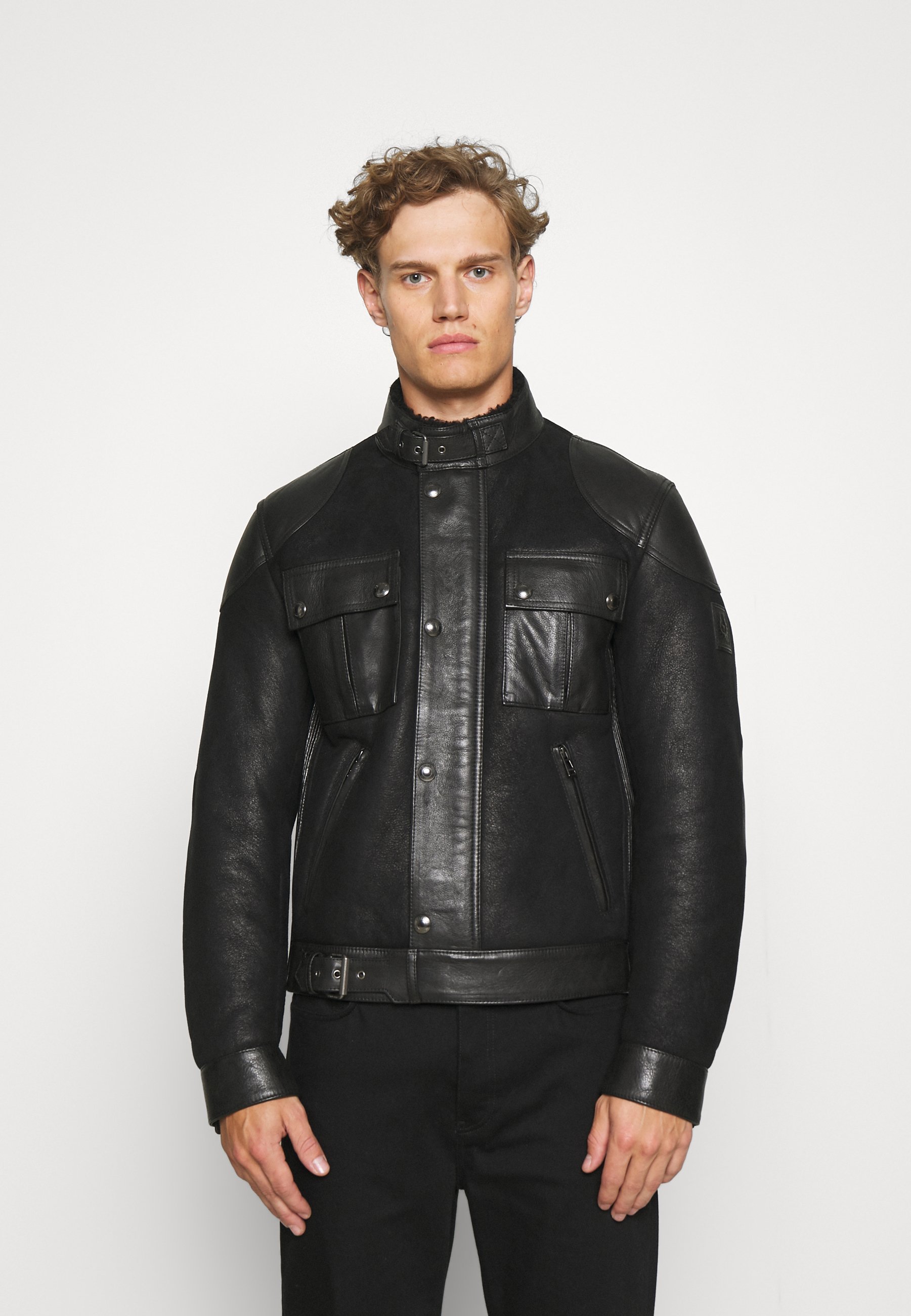 Belstaff GANGSTER - Leather jacket 