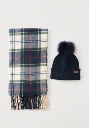 Barbour, DOVER & HAILES SCARF GIFT SET UNISEX - Шал - light evergreen