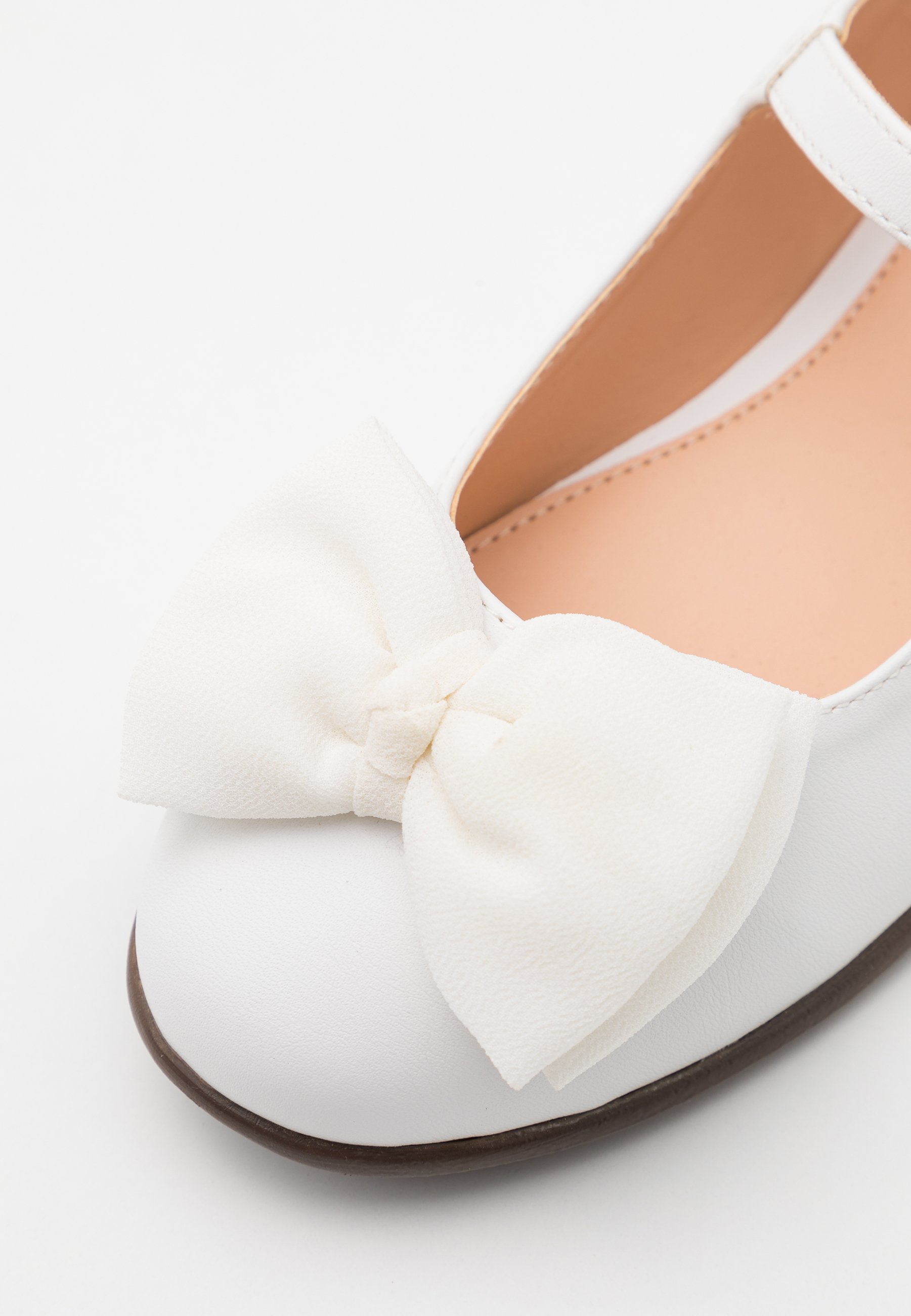 Friboo Ballerina's met enkelbandjes - white/wit - Zalando.nl