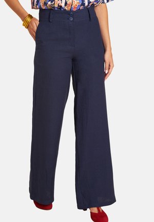 Antoine et Lili, PANTALON YUCATAN - Stoffhose - marine