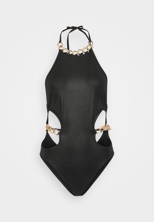 AXL SWIMSUIT - Maillot de bain - black/gold-coloured
