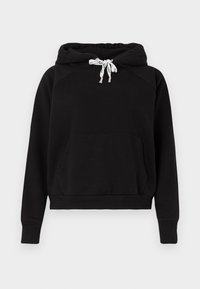 HAYLEY HOODIE - Felpa - black