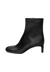 WITH ROUND TOES - Klasične gležnjače - black