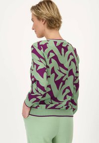 Claude Arielle DAUFINA - Pullover - darkolivegr