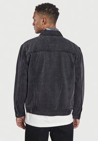 Redefined Rebel DUNCAN - Chaqueta vaquera - dust black