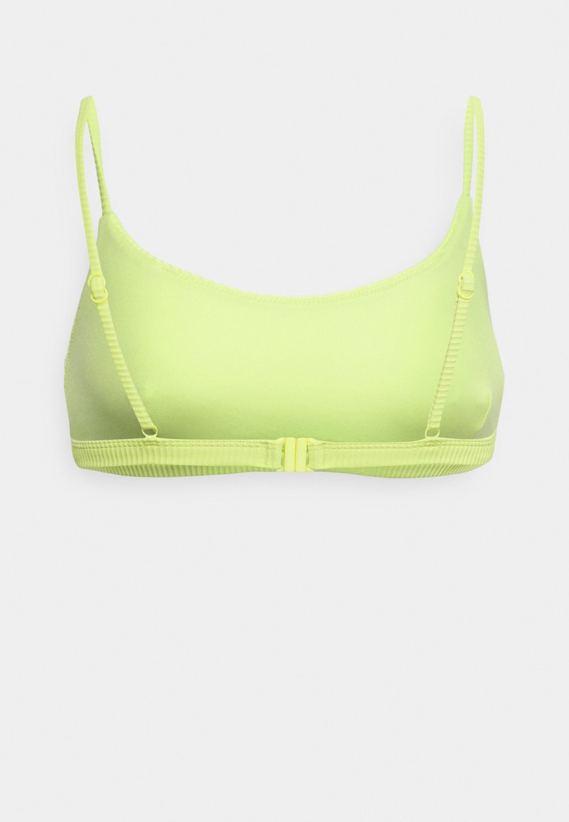 Damen Bikinis | Seafolly ESSENTIALS BRALETTE ESSENTIALS HIGH RISE PANT SET Bikini wild lime/gelb - KX75599 Damen Bikinis | Seafolly ESSENTIALS BRALETTE ESSENTIALS HIGH RISE PANT SET Bikini wild lime/gelb - KX75599