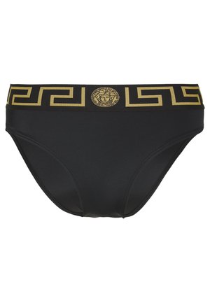 Versace SLIP MARE DONNA - Bas de bikini - nero