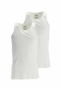 TANK-B 2 PACK - Linne - white