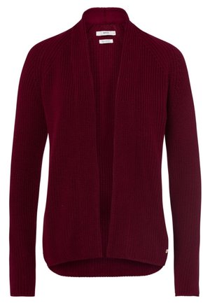 Cardigan - bordeaux