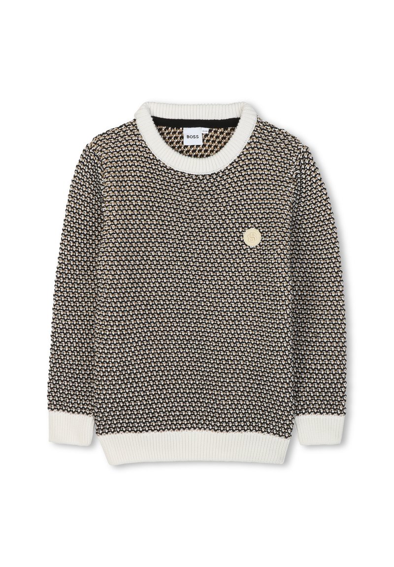 BOSS Kidswear Trui zwart BOSS Kidswear Trui zwart