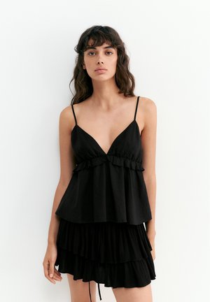 PULL&BEAR, Top - black