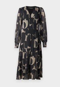 PHLOX NORA DRESS - Vestido informal - black/sand