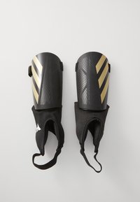adidas Performance - TIRO UNISEX - Shin pads - black/gold-coloured Thumbnail Image 1