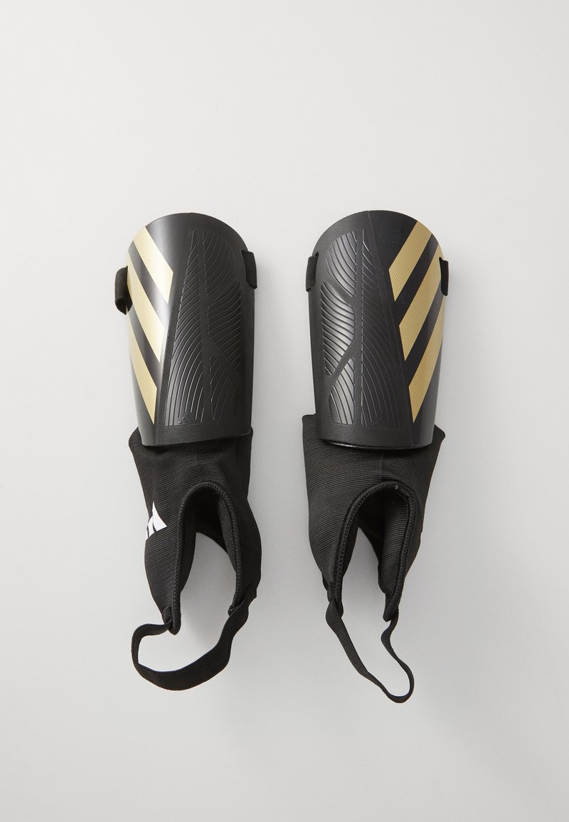 adidas Performance - TIRO UNISEX - Shin pads - black/gold-coloured, Enlarge
