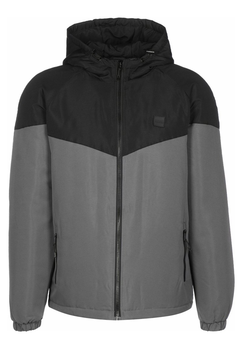 Urban Classics - Veste coupe-vent - black/darkshadow, Agrandir