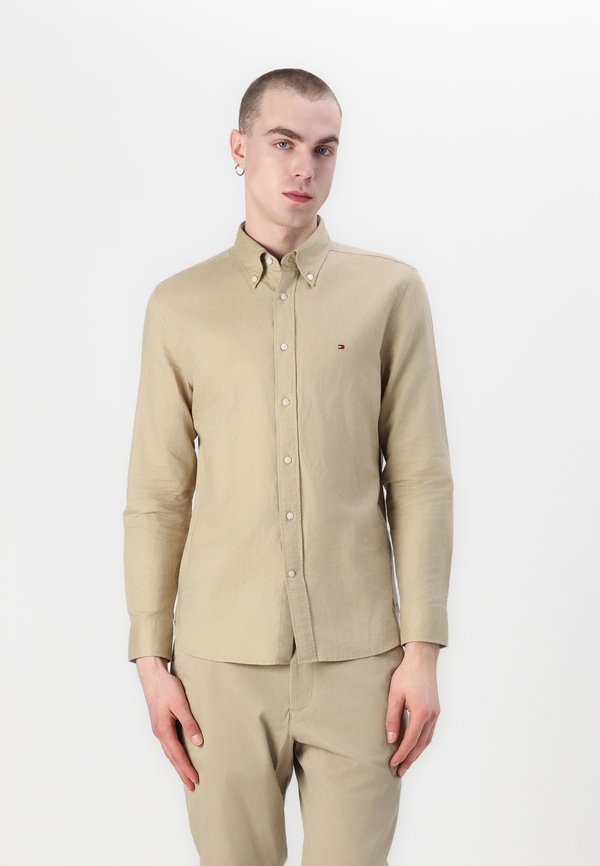 BLEND SOLID SHIRT - Shirt - sandalwood