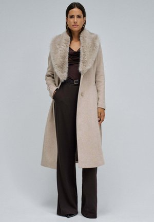 BELT - Abrigo clásico - beige