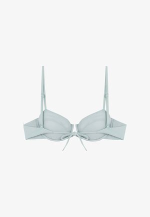 Robin Collection, MACARELLA BALCONETTE BIKINI TOP - Top de bikini - azul