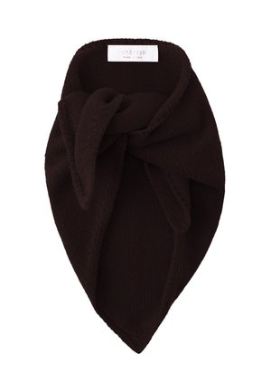 Schal - dark chocolate