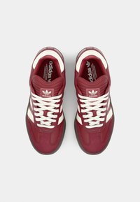 adidas Originals SAMBA XLG UNISEX - Zapatillas - noble maroon/core white