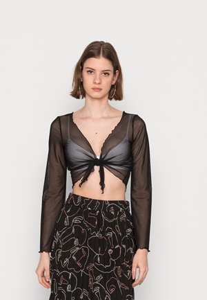 Bluser - black dark